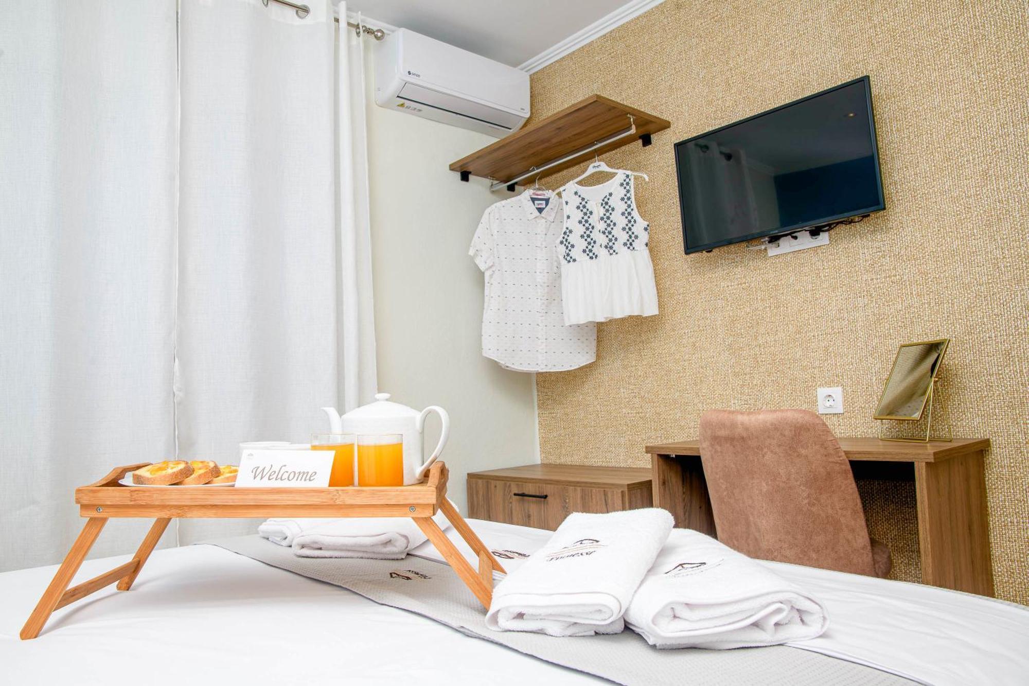 Finesse Comfort Apartments Keramoti  Exteriör bild