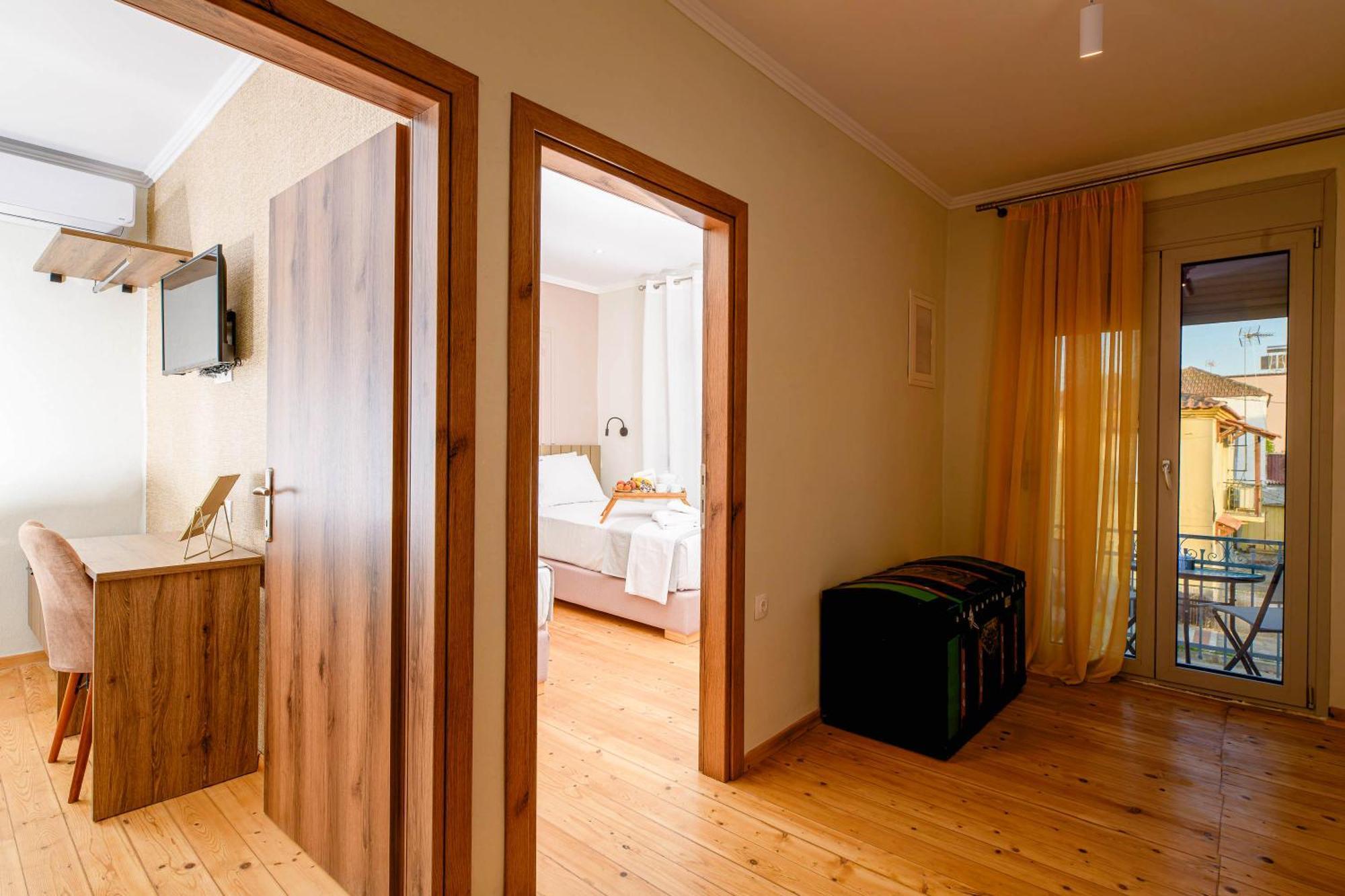 Finesse Comfort Apartments Keramoti  Exteriör bild